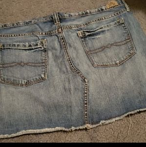 Jean skirt